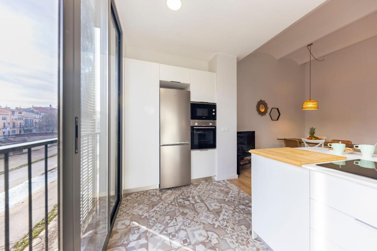 Ferienwohnung Bravissimo Riu Onyar Gerona Exterior foto