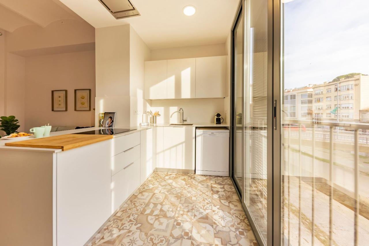 Ferienwohnung Bravissimo Riu Onyar Gerona Exterior foto