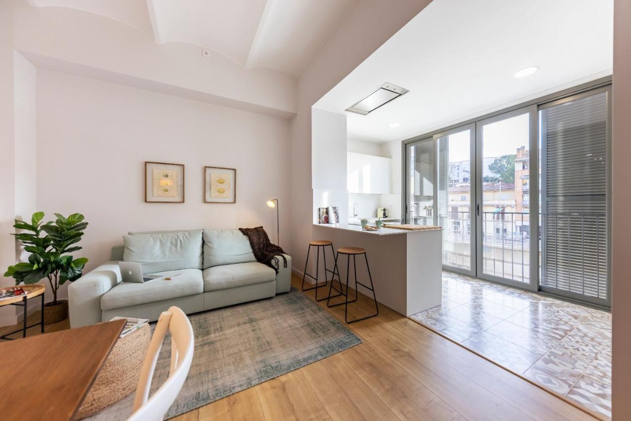 Ferienwohnung Bravissimo Riu Onyar Gerona Exterior foto